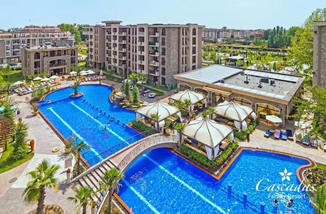 Cascadas Pool View Luxury Apartment Sunny Beach location