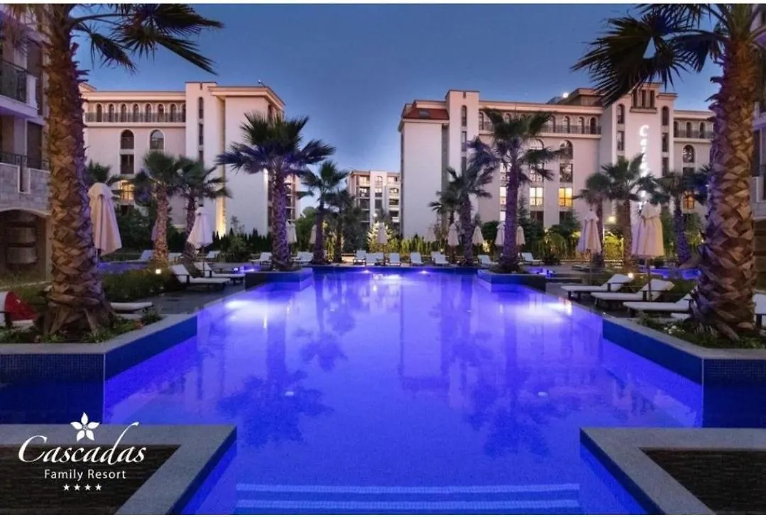 Cascadas Pool View Luxury Apartment Sunny Beach Resort