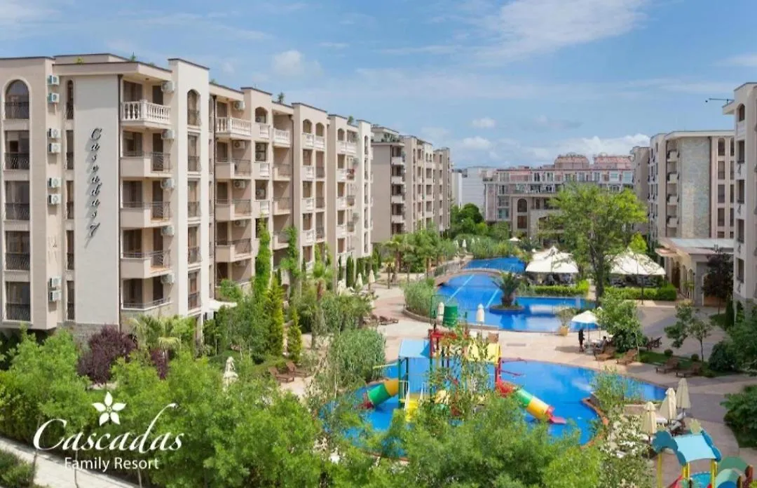 Cascadas Pool View Luxury Apartment Sunny Beach