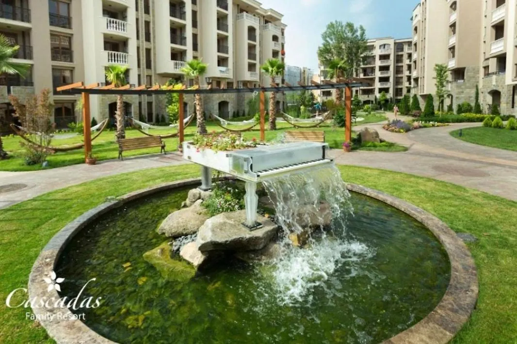 Resort Cascadas Pool View Luxury Apartment Sunny Beach
