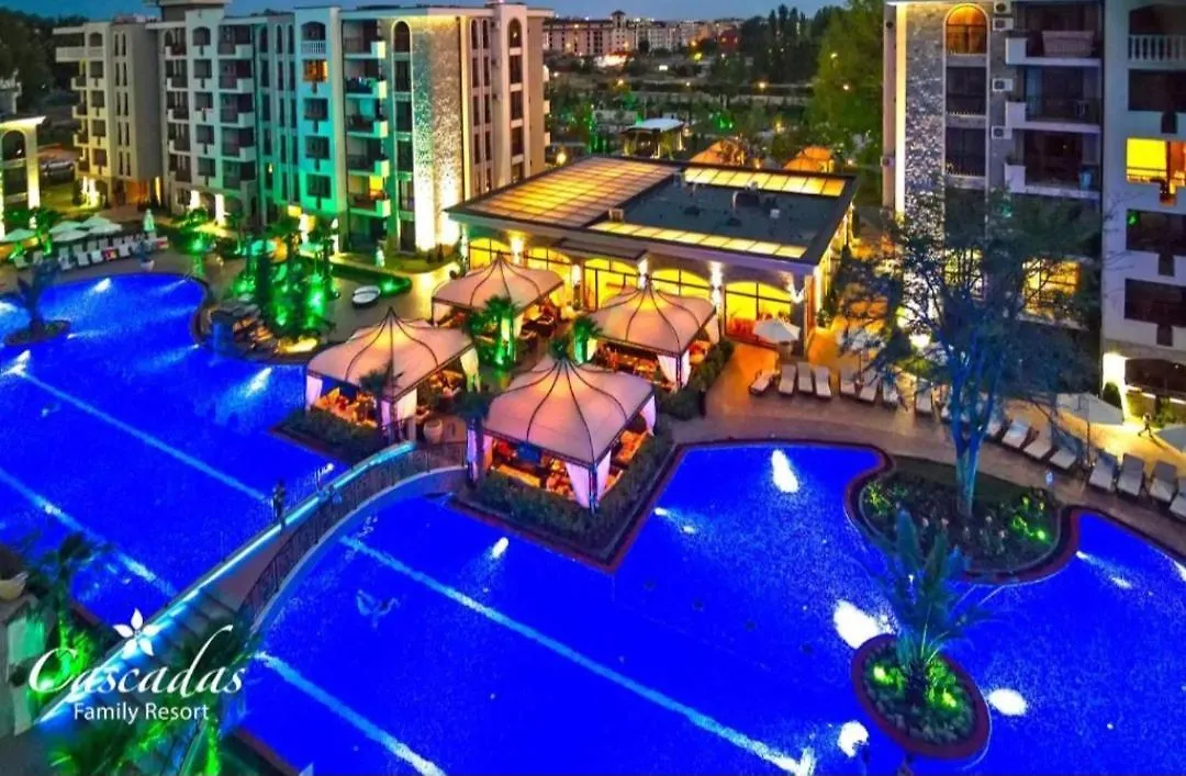 Cascadas Pool View Luxury Apartment Sunny Beach 0*,  Bulgaria