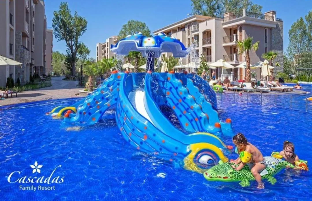 Cascadas Pool View Luxury Apartment Sunny Beach 0*,