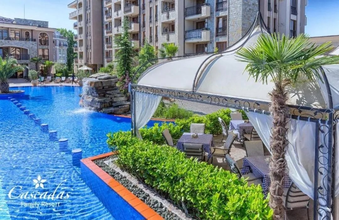 Resort Cascadas Pool View Luxury Apartment Sunny Beach Bulgaria