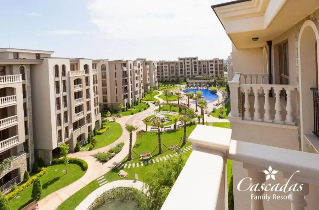 Cascadas Pool View Luxury Apartment Sunny Beach Bulgaria