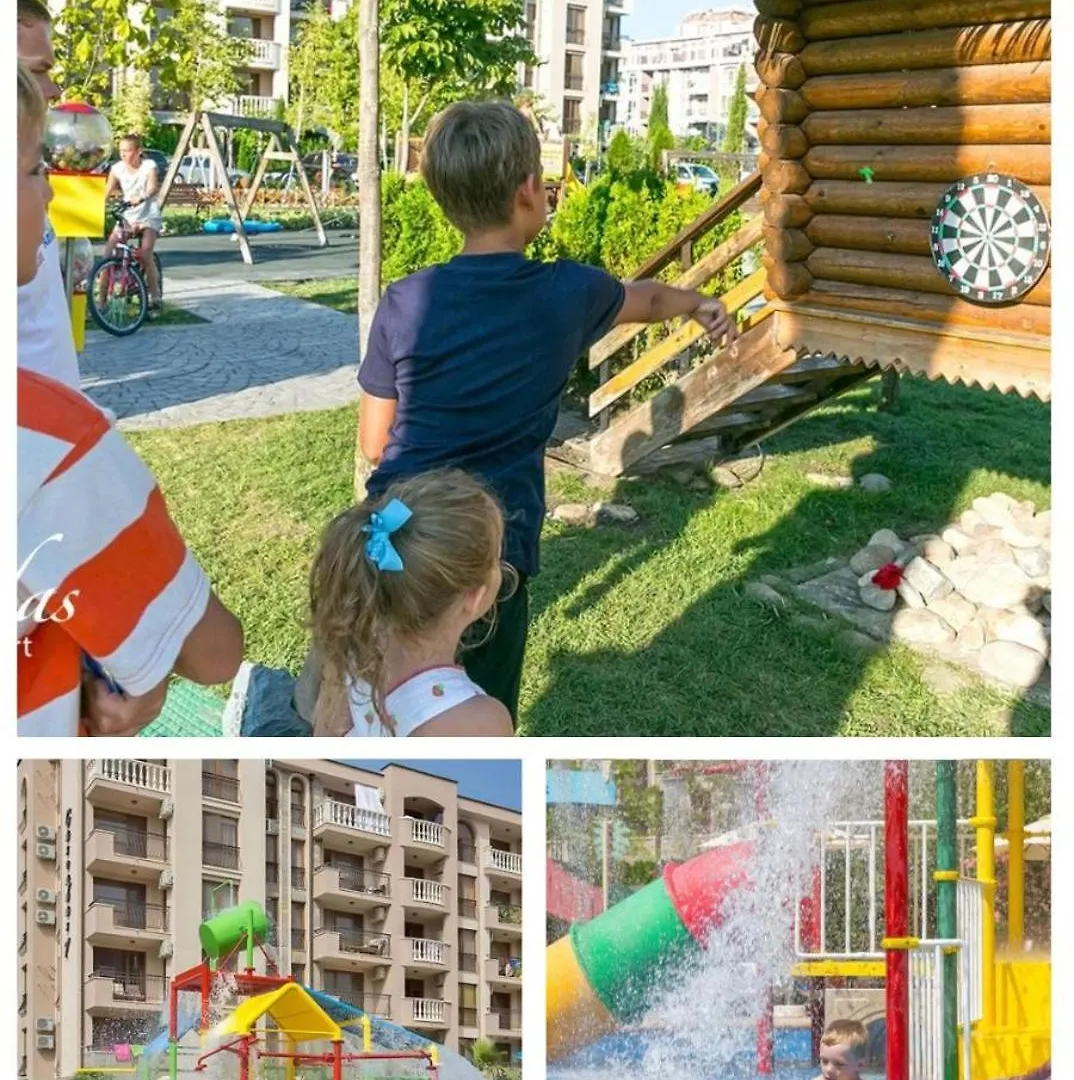 Cascadas Pool View Luxury Apartment Sunny Beach Bulgaria