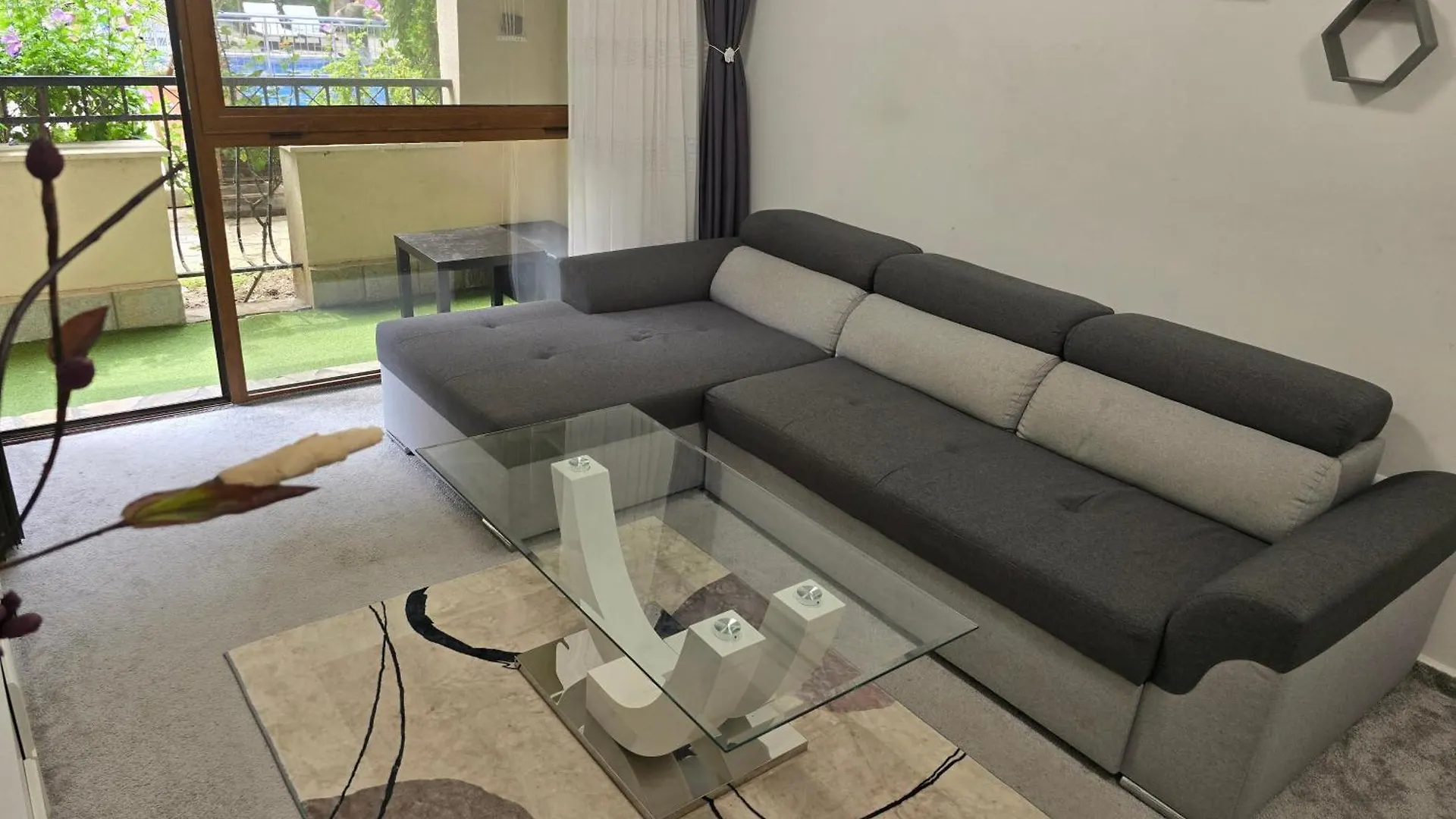Cascadas Pool View Luxury Apartment Sunny Beach