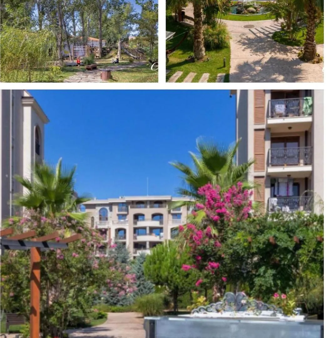 Cascadas Pool View Luxury Apartment Sunny Beach Resort