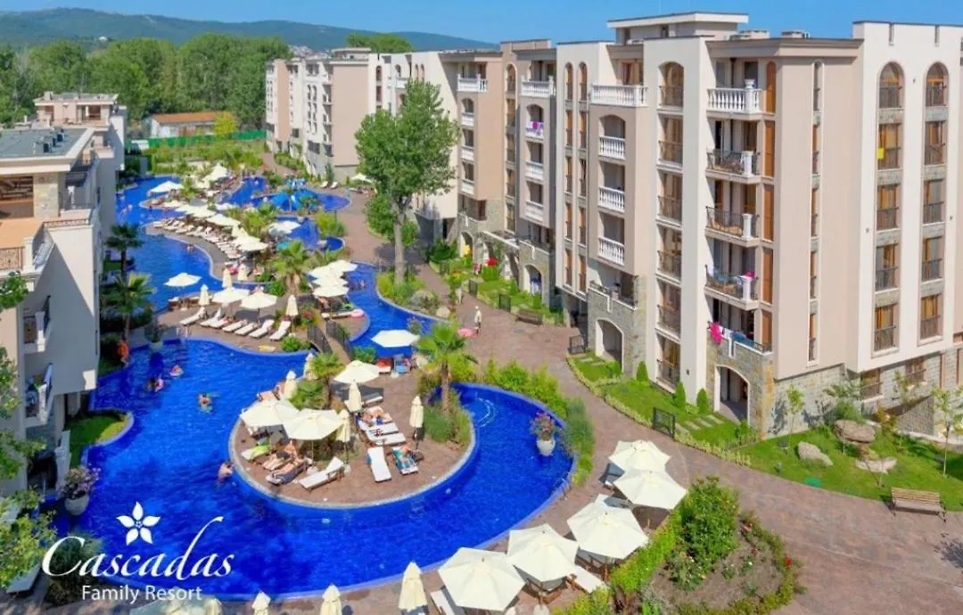 Cascadas Pool View Luxury Apartment Sunny Beach