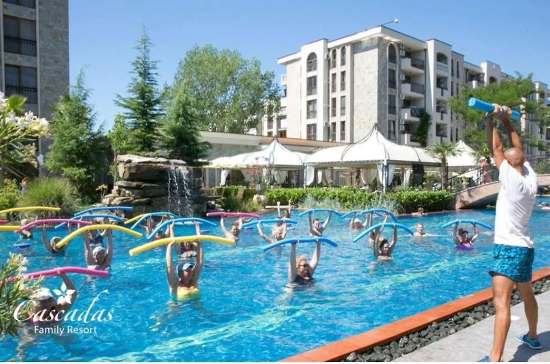 Resort Cascadas Pool View Luxury Apartment Sunny Beach