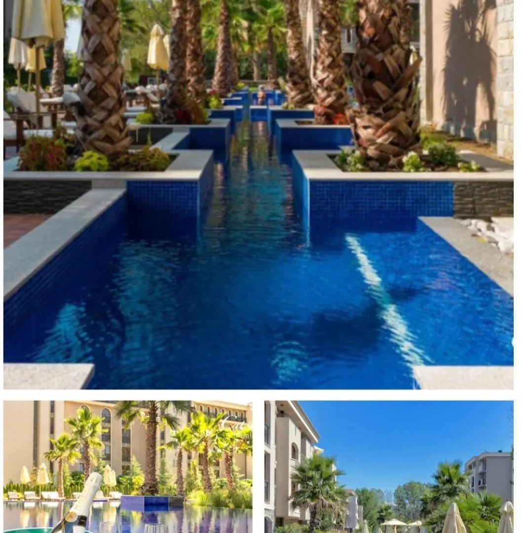 Resort Cascadas Pool View Luxury Apartment Sunny Beach Bulgaria
