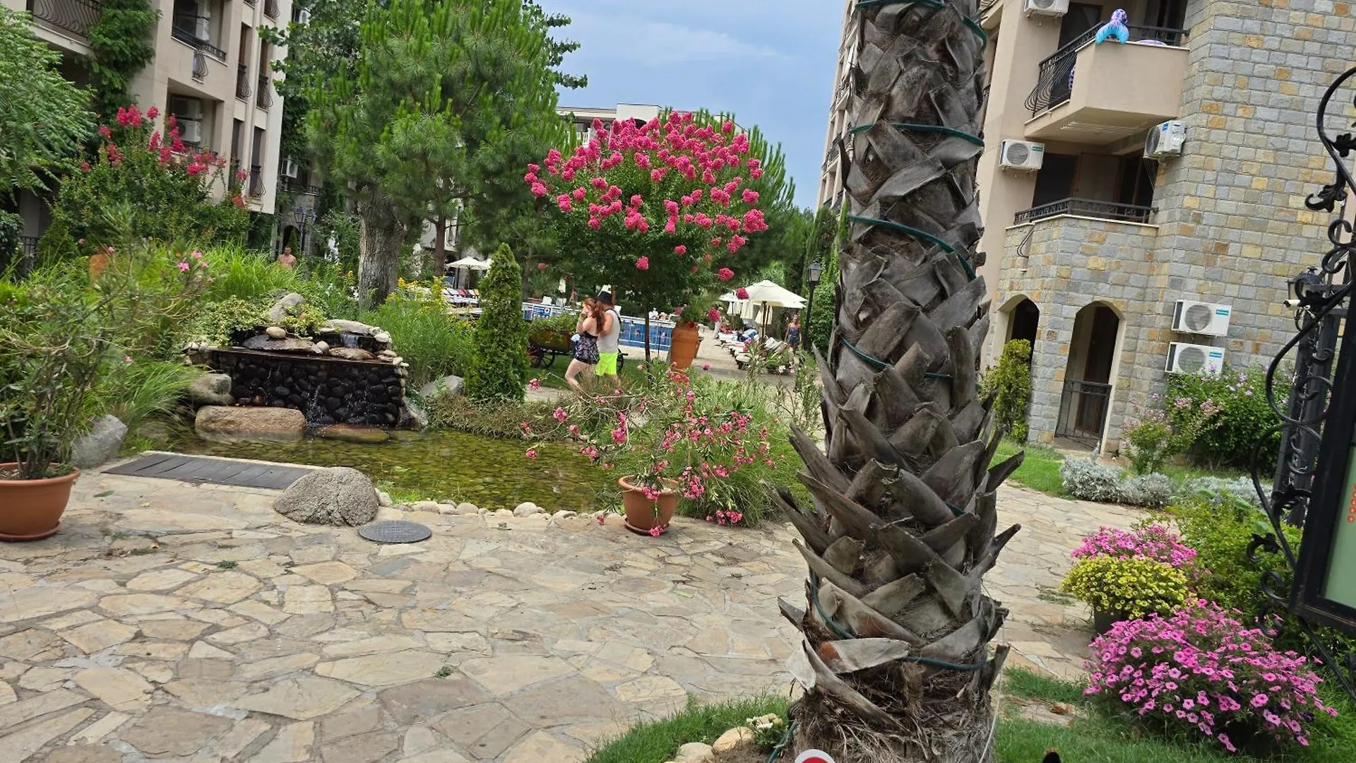 Cascadas Pool View Luxury Apartment Sunny Beach Bulgaria