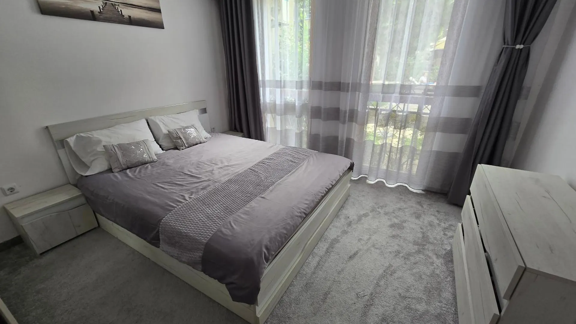 Resort Cascadas Pool View Luxury Apartment Sunny Beach